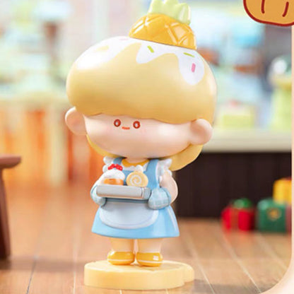 【BOGO】Bread Baobao Brother And Sister Bakery Series PVC Figures