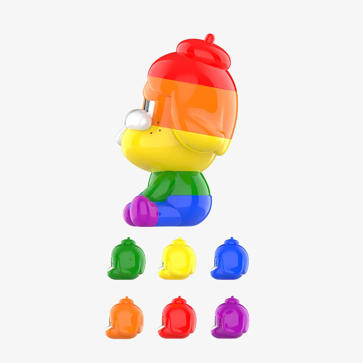 CRYBABY Pride Parade PVC Figure