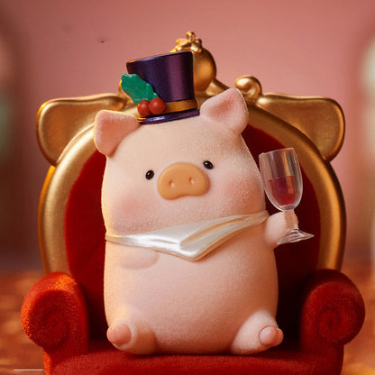 LuLu the Piggy Pigchelin Restaurant Series PVC Figures