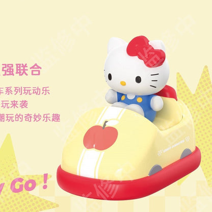 Sanrio Characters Bumper Car Series PVC Figures