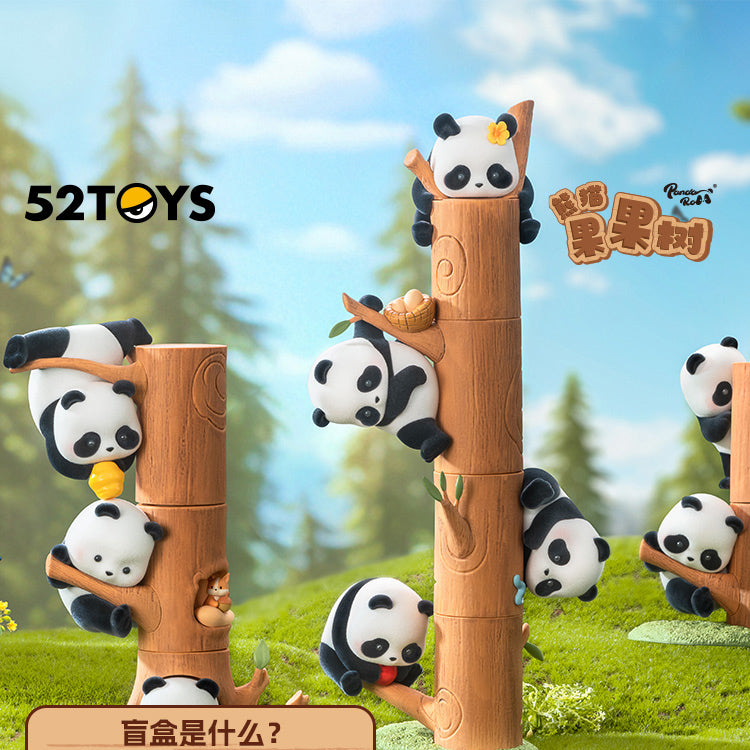 Panda Roll Tree-Climbing Pandas Series PVC Figures