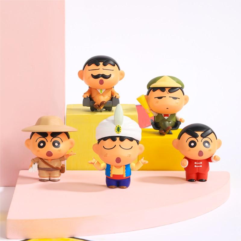 Crayon Shin-chan Mini Beans Variety Series Figures