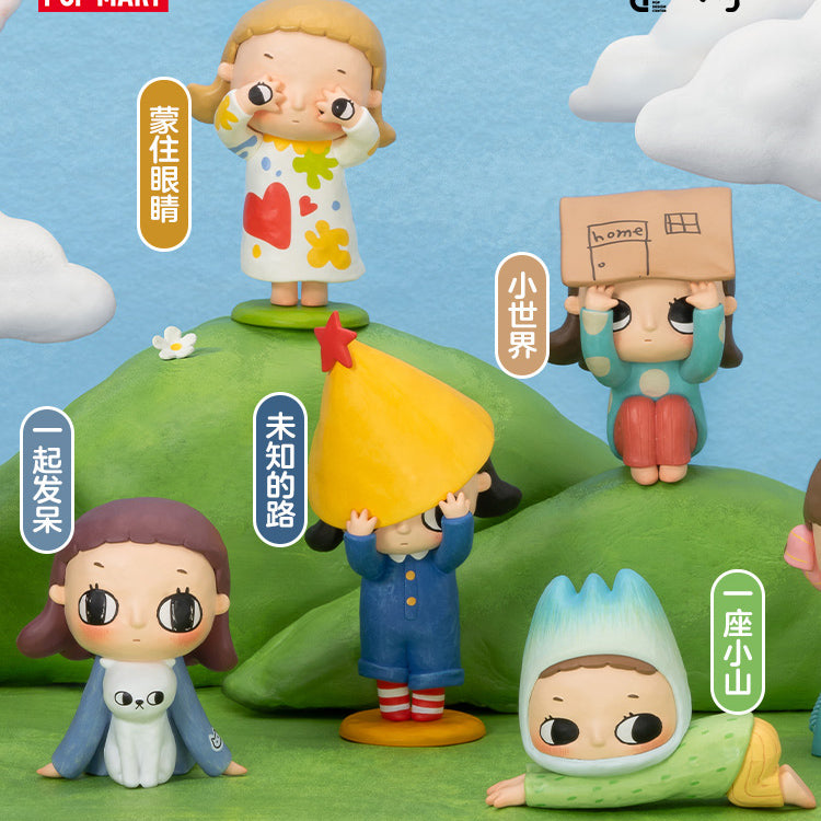 Nyota's Fluffy Life Series PVC Figures