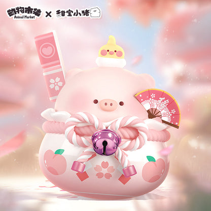 TIAN BAO Pig Everything's Going Well Series PVC Figures