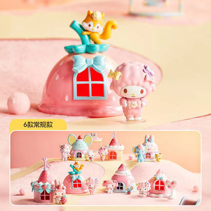 My Melody & My Sweet Piano Play House Series PVC Figures