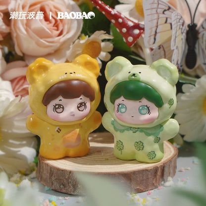 Baobao's Pet Store Spring Outin Mini Beans Series PVC Figures