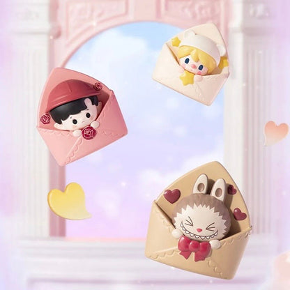 POP BEAN Love letter Series PVC Figures