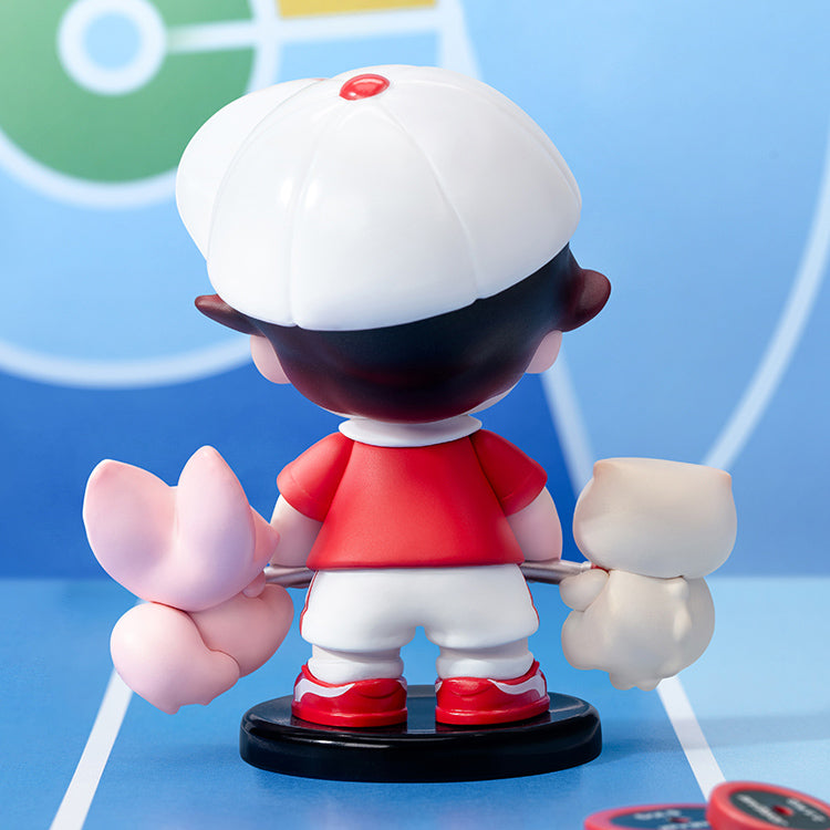 DIMOO Ouch! So Heavy-Primary Color PVC Figure