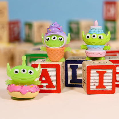 Alien Desserts Party Mini Beans Series PVC Figures