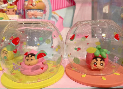 Crayon Shin-chan 2way Series Glass Toys