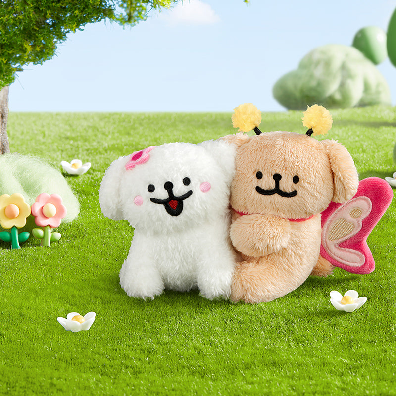 Maltese Happy GOGO Series Plush Dolls