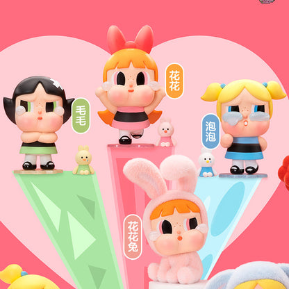 Crybaby x The Powerpuff Girls Series PVC Figures