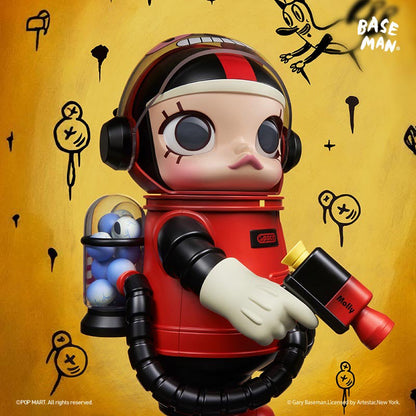 Mega Space Molly 400% Gary Baseman Series PVC Figure