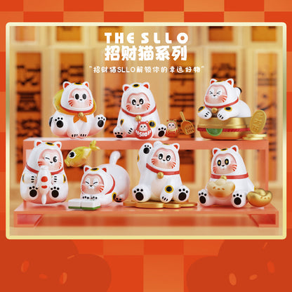 THE SLLO Manekineko Series PVC Figures