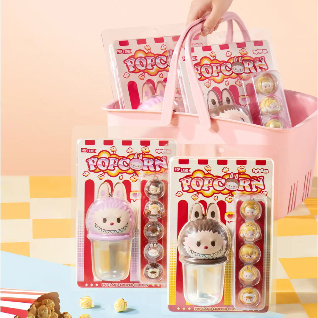 POP BEAN Popcorn Series PVC Figures (POP LAND Limited)