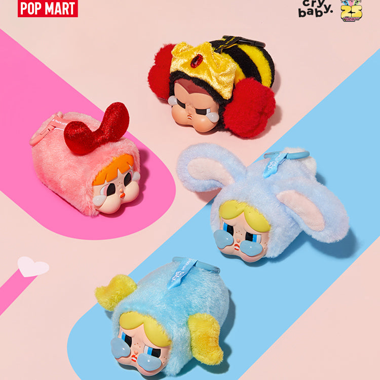 Crybaby x The Powerpuff Girls Vinyl Face Series Dolls