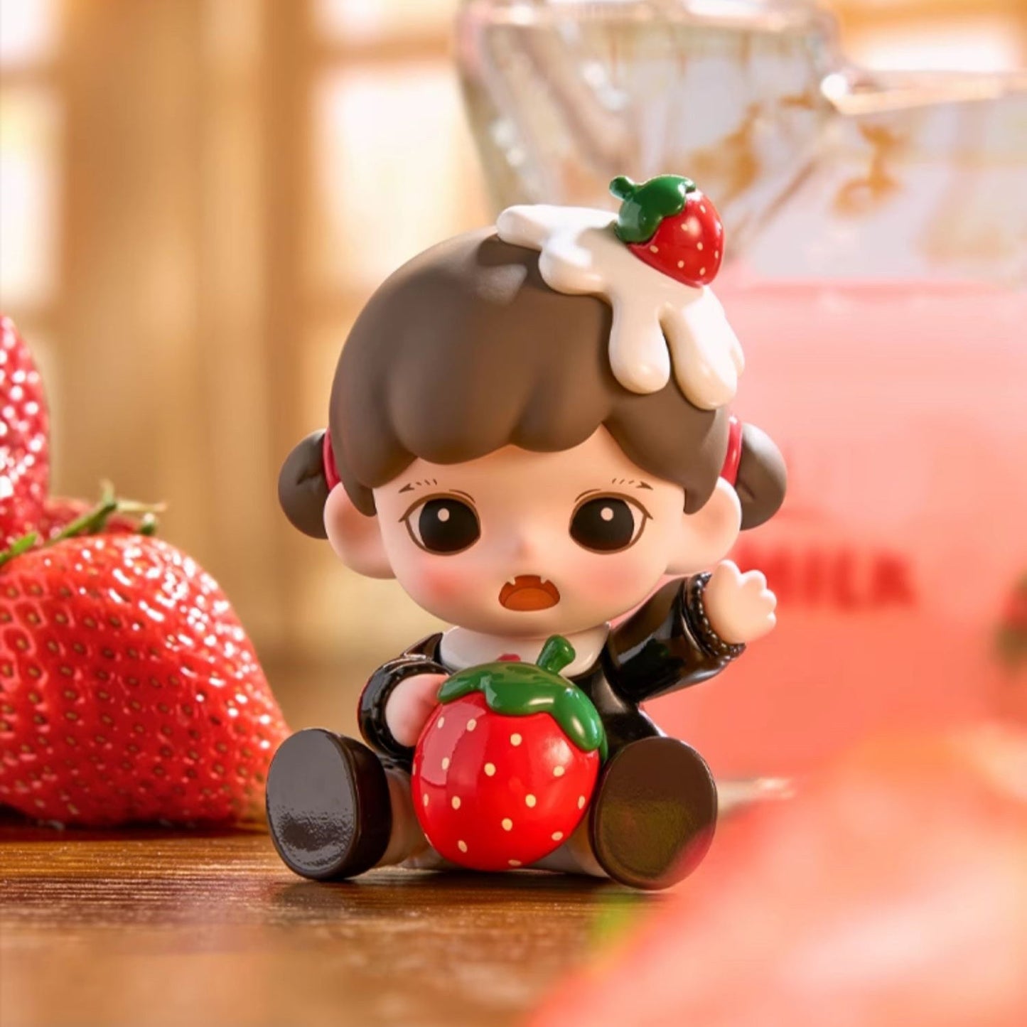 Baby Zoraa Mini I Love Fruits Series PVC Figures