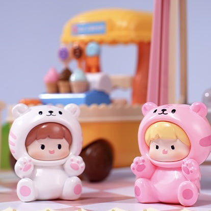 Cute Pet Mini Beans Series PVC Figures