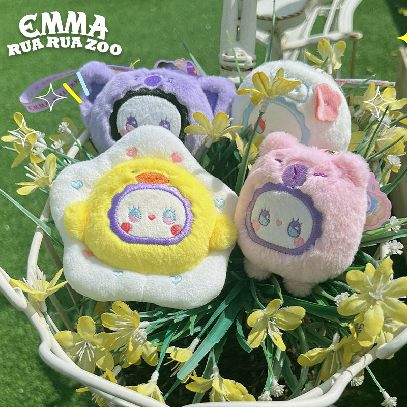 【BOGO】EMMA RUA RUA ZOO Series Sachet Plush Dolls