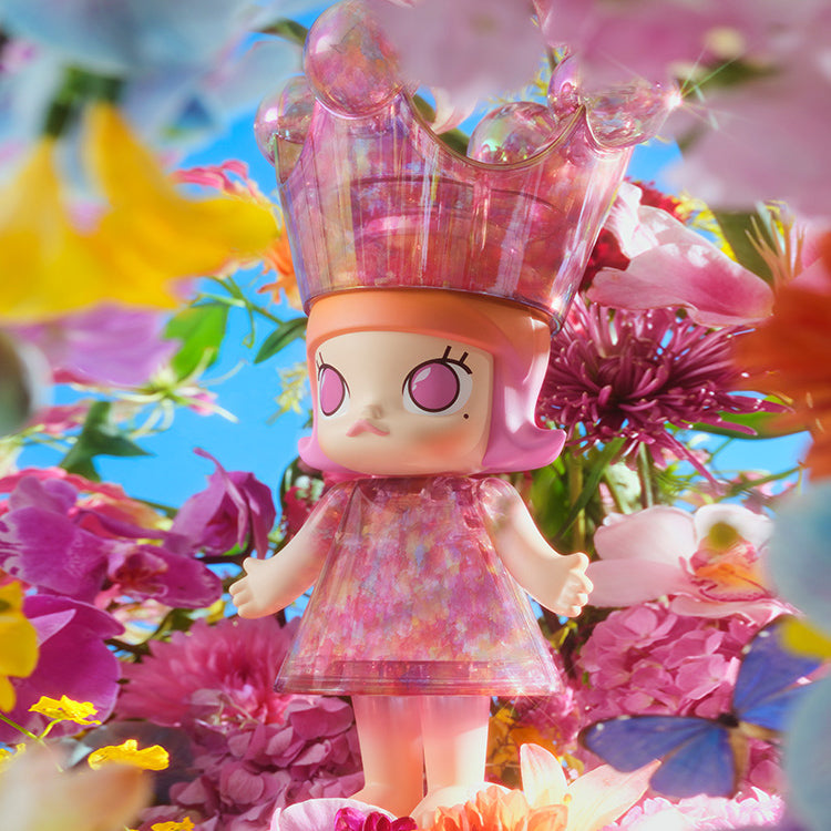 MEGA ROYAL MOLLY 400% Mika Ninagawa PVC Figures