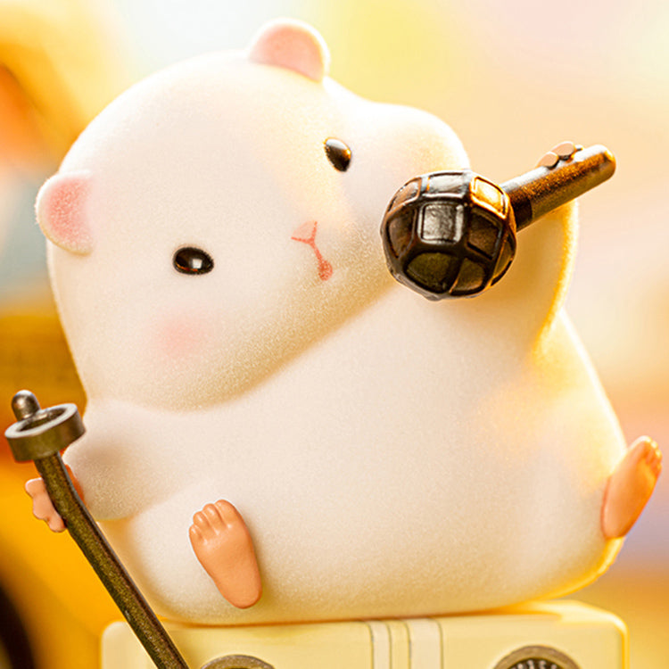 【BOGO】Clarke the Hamster Music Series Figures