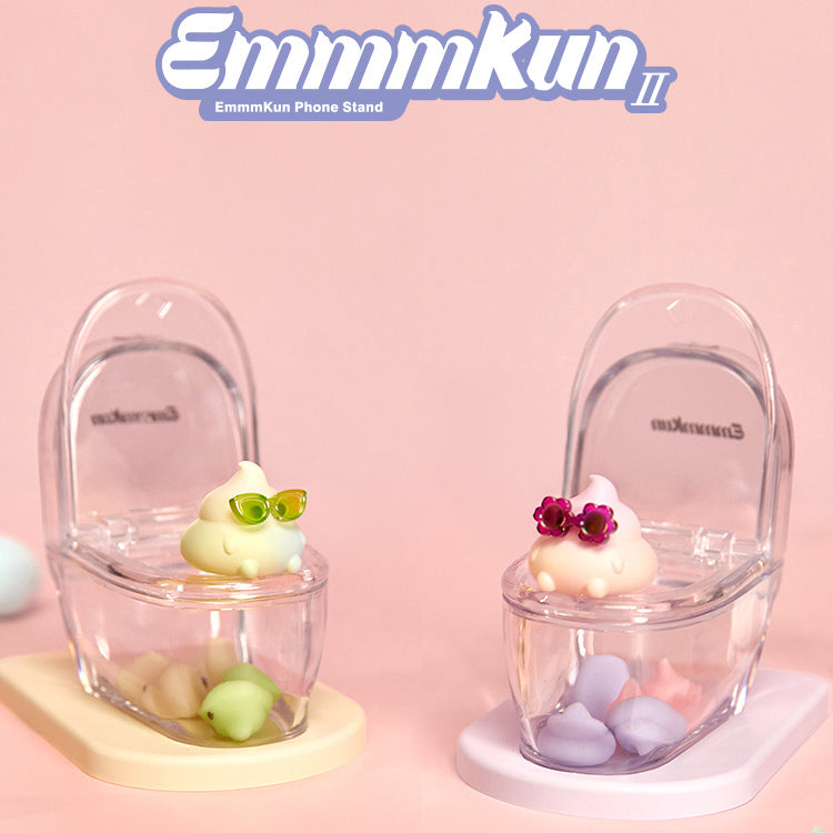 Emmmkun Ⅱ Phone Stand Series PVC Figures