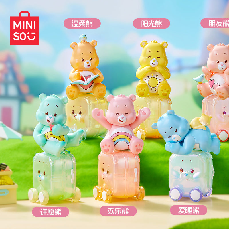 Care Bears Collection Happy Tour Series PVC Figures