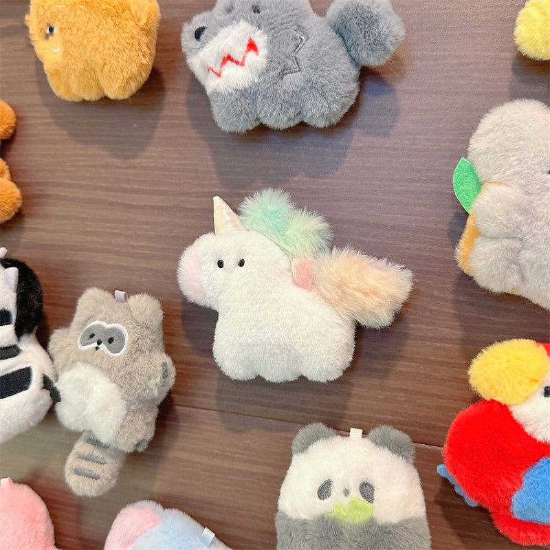 Animal Plush Magnet Series Dolls