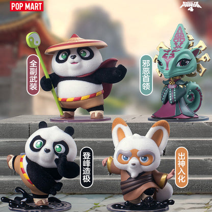 Universal Kung Fu Panda Series PVC Figures