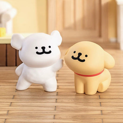 Maltese Happy Snuggling Series PVC Figures