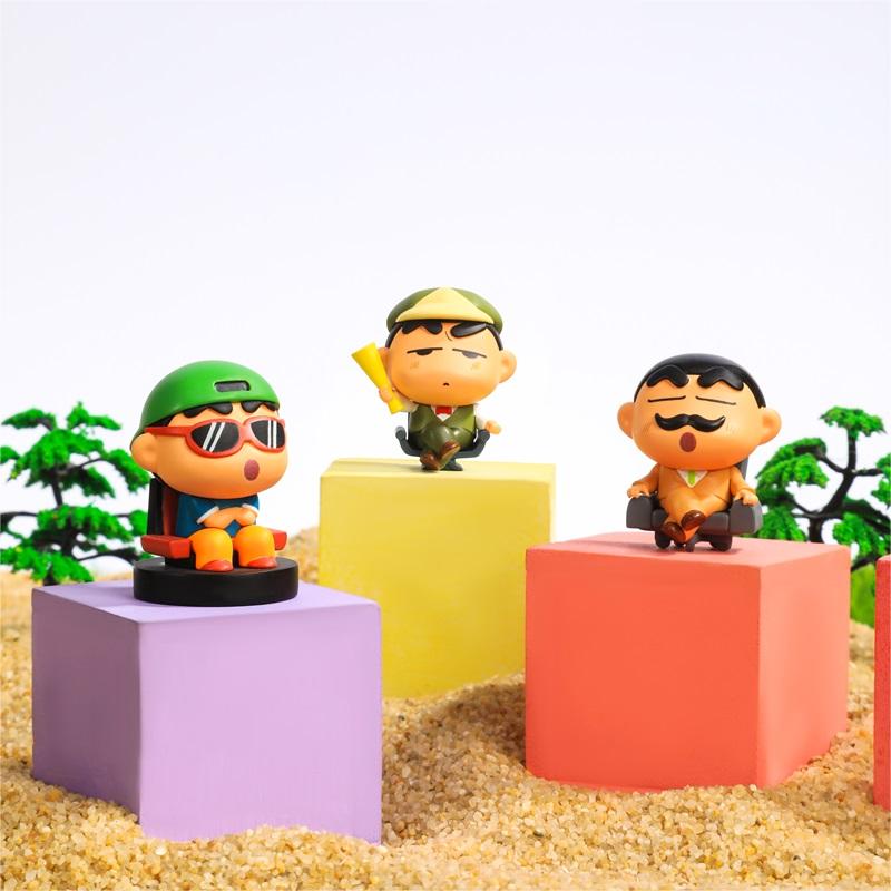 Crayon Shin-chan Mini Beans Variety Series Figures