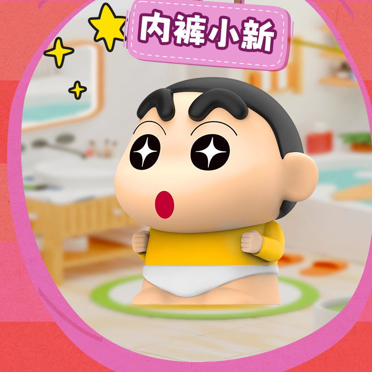 Crayon Shin-chan The Movie Mini Finger Puppet Series PVC Figures