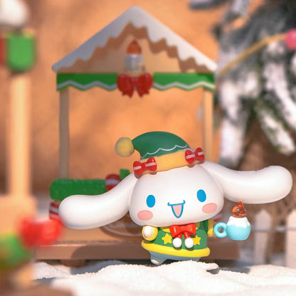 Sanrio Characters Christmas Market Series PVC Figures