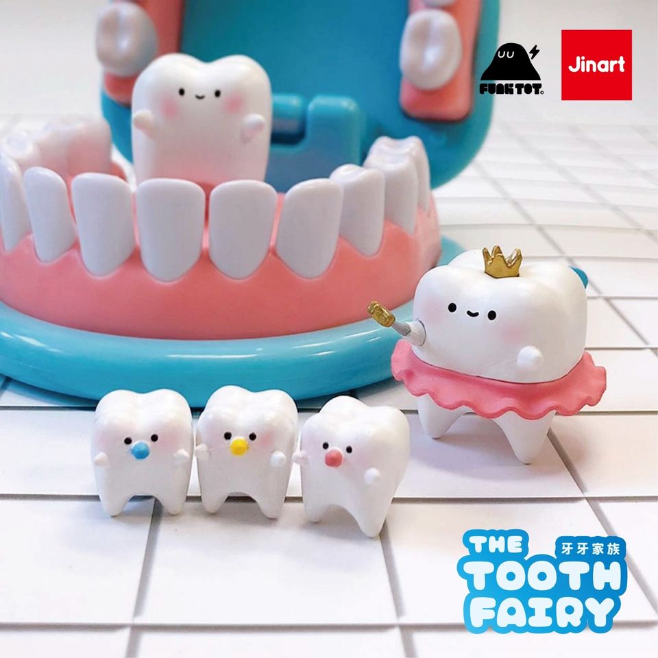 【BOGO】The Tooth Fairy Series PVC Figures