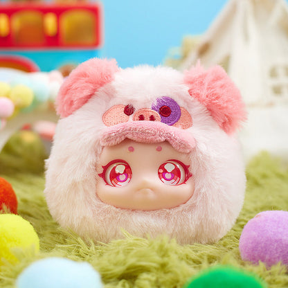 Cute Pet Amusement Park Series Plush Dolls