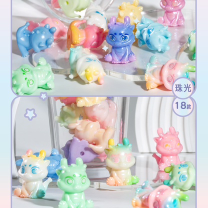 Mini PlayPlay The Lucky Loong Series PVC Figures