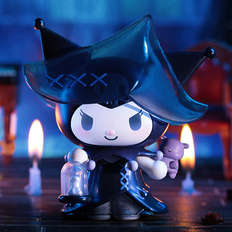 Kuromi The Witch's Feast Series PVC Figures