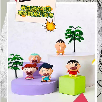 Crayon Shin-chan Scare Mini Beans Series PVC Figures