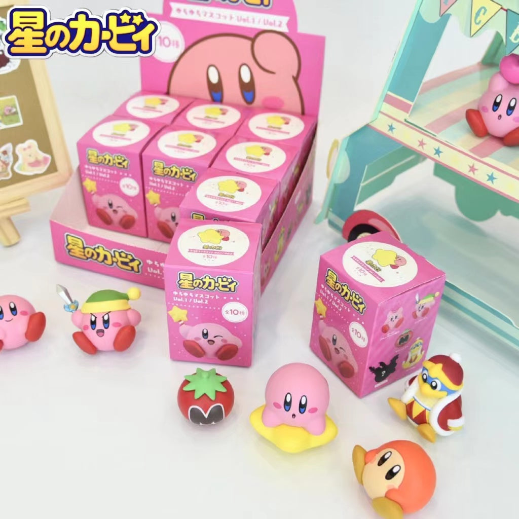 Kirby Tumbler Series PVC Figures