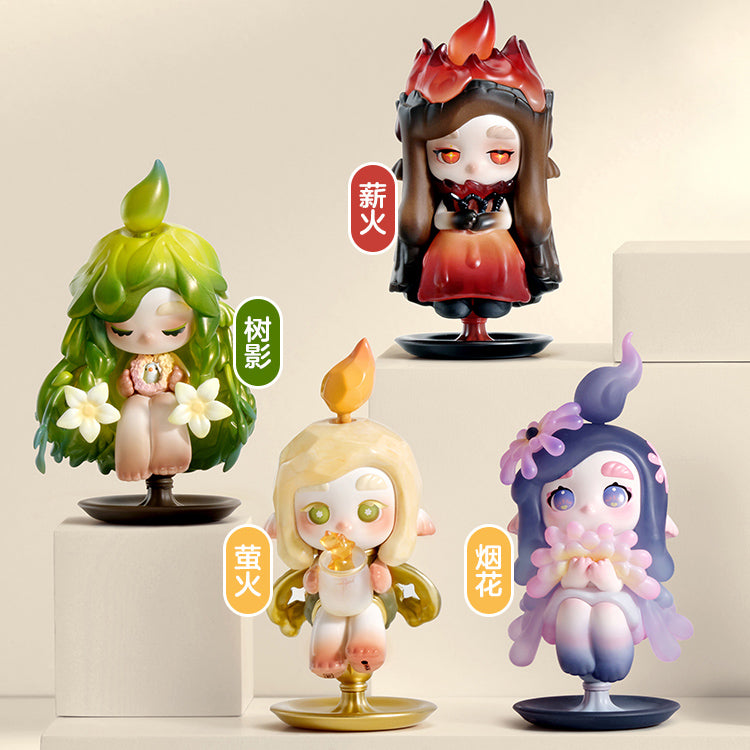 CHAKA Light Sprite Series PVC Figures