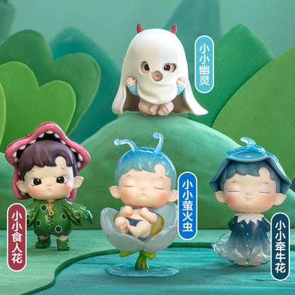 HACIPUPU Adventures In The Woods  Series PVC Figures