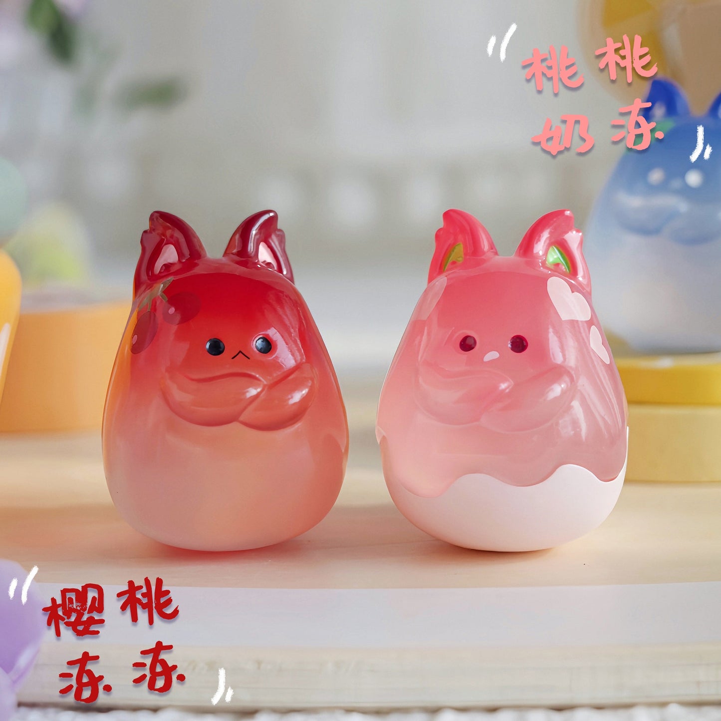 Nororo's 11 Sweet Fantasies Mini Beans Series Figures