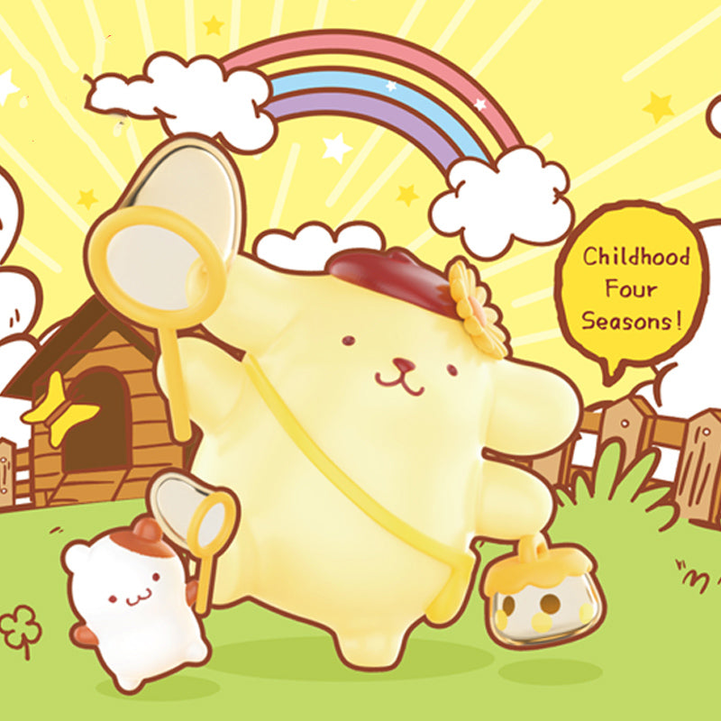 Pompompurin Childhood Four Seasons Blind Box