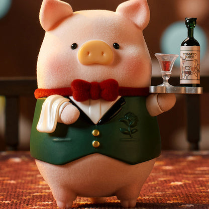 LuLu the Piggy Pigchelin Restaurant Series PVC Figures