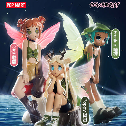 Peach Riot Punk Fairy Series PVC Figures