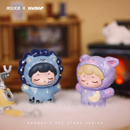 Baobao's Pet Store Mini Beans Series PVC Figures