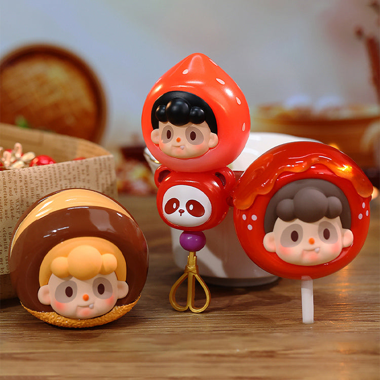 Pancy Chinese Mini Foods Series PVC Figures