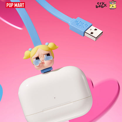 Crybaby x The Powerpuff Girls Series Data Cable Toys