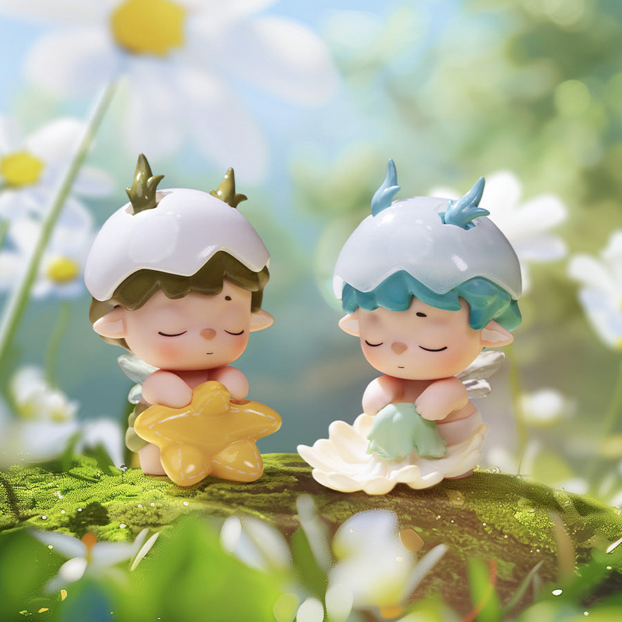 Heyone Mini Mini Secret Garden Series PVC Figures