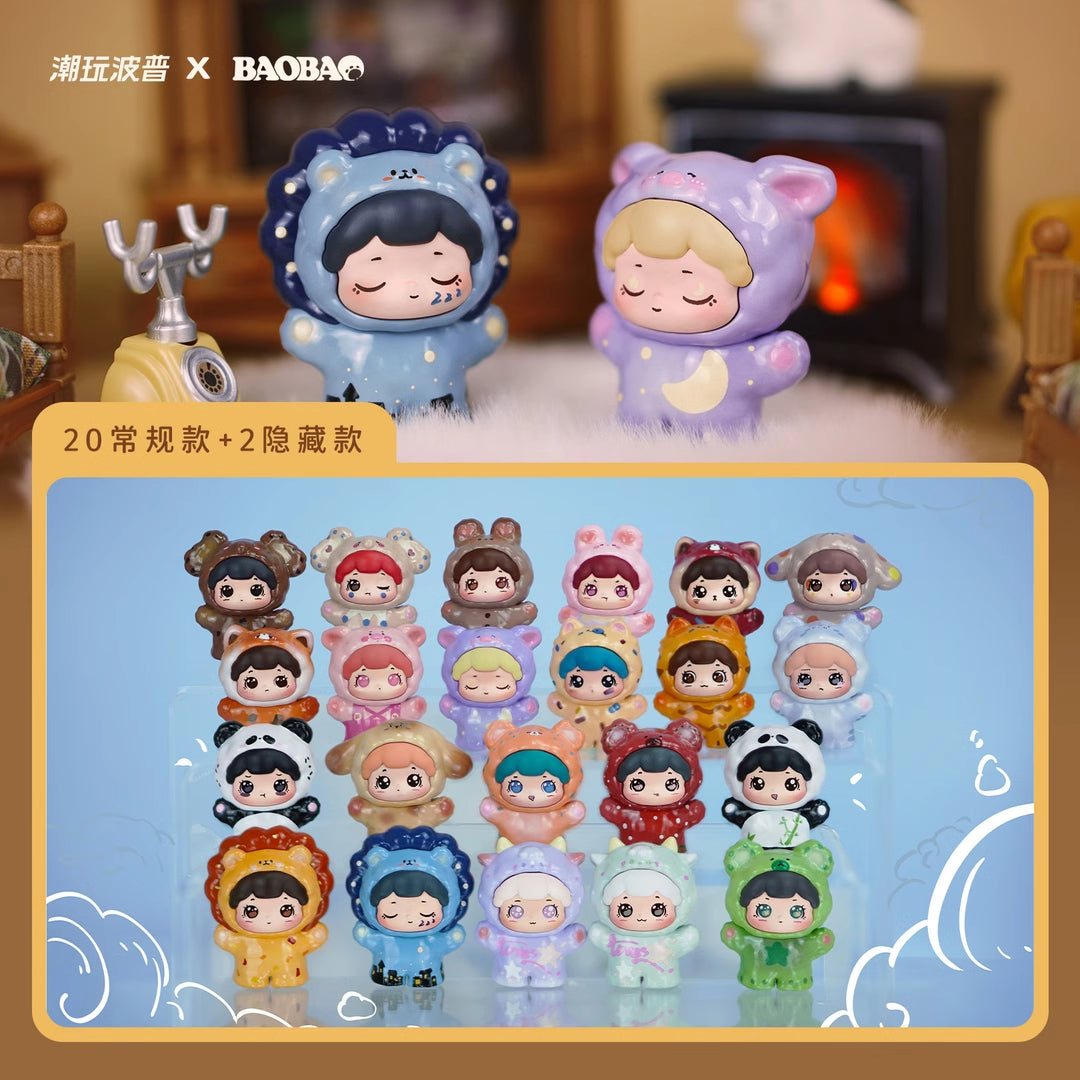 Baobao's Pet Store Mini Beans Series PVC Figures